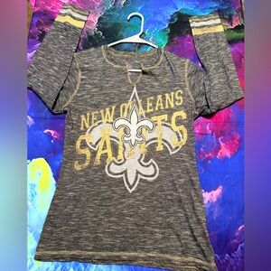 Majestic Gray Long Sleeve Shirt